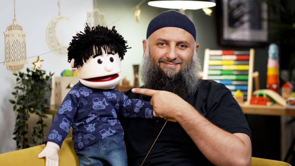 Deenies host with puppet