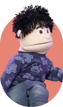 Deenies puppet character
